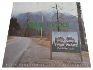 TWIN PEAKS soundtrack - (Angelo Badalamenti) - WB Europe 1990