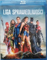 LIGA SPRAWIEDLIWOŚCI ( Blu-ray ) SUPER OKAZJA !!!
