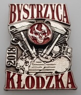 Znaczek, odznaka, blacha zlotowa, motocyklowa No.2089
