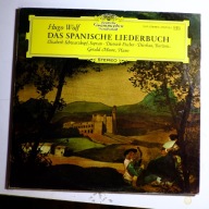 Hugo Wolf Das Spanische Liederbuch Schwarzkopf, Deutsche Grammophon 2lp