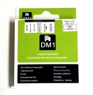 Taśma Puty 40913 9 mm x 7 m biało-czarna