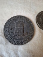 AGH PAN 12,3 cm syg. MEDAL