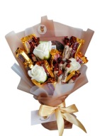 Zestaw prezentowy brązowy Riter Sport Prince Polo mini złote prezent