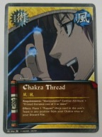 Karta Naruto CCG Jutsu Chakra Thread - J-554