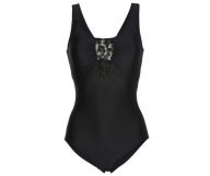 KOSTIUM KĄPIELOWY ELEGANCKI CZARNY Bpc 42