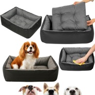 LEGOWISKO DLA MAŁEGO PSA WODOODPORNE KANAPA SOFA POSŁANIE KOJEC 70X55 CM