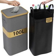 KOSZ POJEMNIK NA BUTELKI ZWROTNE ORGANIZER NA BUTELKI KAUCYJNE LUB SZKLANE