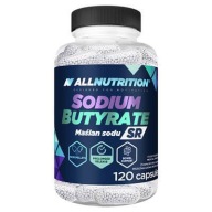 Allnutrition Maślan Sodu SR, 120 kapsułek v0