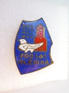 RAJD PTTK 700 LAT MIASTA ŻNINA ŻNIN 1963