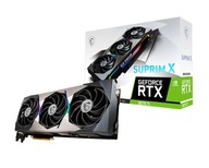 Karta graficzna MSI GeForce RTX 3070 TI SUPRIM X 8G 8 GB