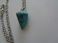 Wahadełko turkus , stożek