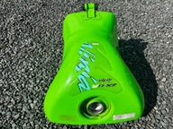 Zbiornik paliwa uszkodzony bak Kawasaki 636 05-06 zx6r 2005 zielony