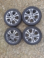 Kolo Felga Alu Opona lato HONDA Jazz City Insight Bridgestone 165/55 R14