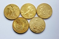 Zestaw monet 2 zł GN z 2006 roku - 5 szt