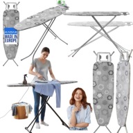 Deska do prasowania KADAX 120x38 szeroki--składana z uchwytem na żelazko