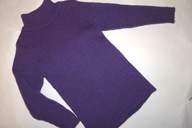 SAFA 80 CM SWETEREK CIEPŁY 100% MERINO SUPER NOWY!