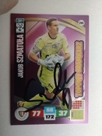 Karta panini autograf Piast Gliwice sezon 16/17 Szmatuła Topowy Bramkarz
