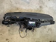 AUDI Q8 E-TRON 2023 DESKA KONSOLA SKÓRA HEAD UP NAGRZEWNICA DEKOR AIRBAG