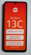 Atrapa eksponat wystawa prezenter smartfon XIAOMI REDMI 13C RYSY