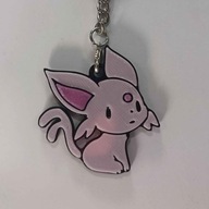 Brelok espeon z anime Pokemon druk 3D
