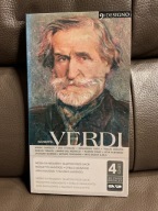 4CD - GIUSEPPE VERDI - CD-SET, BOX, jak nowe