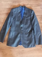 M & S JAK NOWA ELEGANCKA MARYNARKA ROZ. 38 WOOL