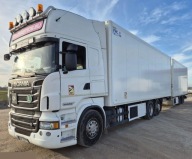Scania R560 V8 SALON PL CHŁODNIA SCHMITZ WINDA 2013r
