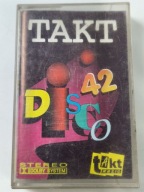 Takt 42 Disco Dr Alban Bad Boys Blue Lime dance 90 kaseta