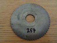 Frez piłkowy Globus HSS 98x2,0x22 z 64 - 98 mm 2,0 mm 64 zębów (257)