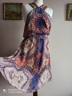 WAREHOUSE SUKIENKA lekka jedwabna 36/38