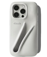 Etui na telefon Rhode obudowa szara oryginalna Lip case iPhone 16 Pro Max