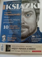 Książki magazyn do czytania nr 6 grudzień 2022 Zygmunt Miłoszewski 148 str