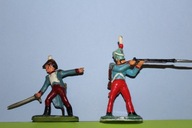 figurka PRL żołnierz z kiosku 2