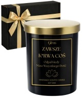 Zabawna Świeca ZAWSZE K*RWA COŚ Świeczka Sojowa Dla Koleżanki Przyjaciółki