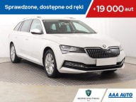 Skoda Superb iV 1.4 TSI PHEV, Salon Polska