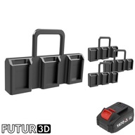 Transporter na sześć akumulatorów YATO 18V LI-ION