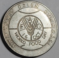 250 zł Światowy Dzień Żywności 1981 (Licytacja nr 252)