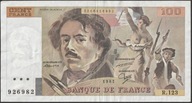 Francja 100 franków 1987 - Delacroix - R.123