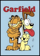 A2 PLAKAT FILM PLAKAT SERIAL GARFIELD