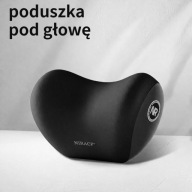 Poduszka ergonomiczna pod głowę i kark oddychająca wygodna komfortowa