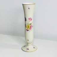 Rosenthal wazon flet ecru kwiaty 30 cm wysokości