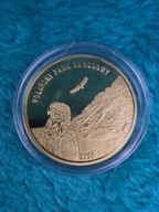Złota Polska medal - Woliński Park Narodowy - Limitowana kolekcja