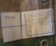 10 GR GROSZY 2010 - ORYGINALNY WOREK PARCIANY 50 WORECZKÓW, RARYTAS, UNIKAT