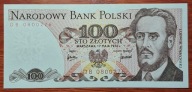 PRL 100 zł 1976 DB 0800276 Stan unc