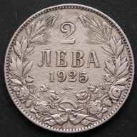 Bułgaria 2 lewa 1925