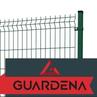 ogrodzenia panelowe panel 3D h 1,23m fi4mm ogrodzenie płot panelowy czarne