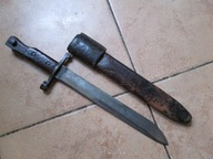 BAGNET KANADYJSKI ROSS WZ 1910 BIAŁY KRUK