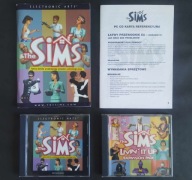 The SIMS 1 PL z BiG BOXa z INSTRUKCJĄ i kartą referencyjną + Światowe życie