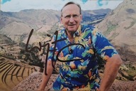 WOJCIECH CEJROWSKI - zdęcie z autografem