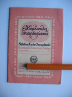 SKO-SZKOLNA KASA OSZCZEDNOŚCI stara KSIĄŻECZKA OSZCZĘDNOŚCIOWA UCZNIA PRL